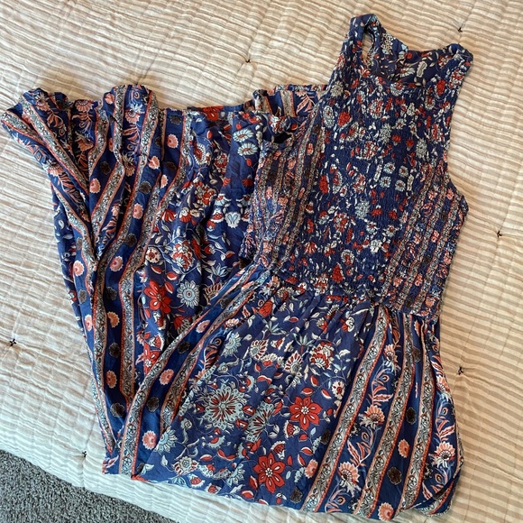 Japna Boho Floral Dress - Picture 2 of 5